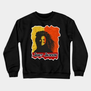 Janet is Jackson Crewneck Sweatshirt